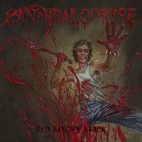 Cannibal Corpse / Red Before Black  - LP