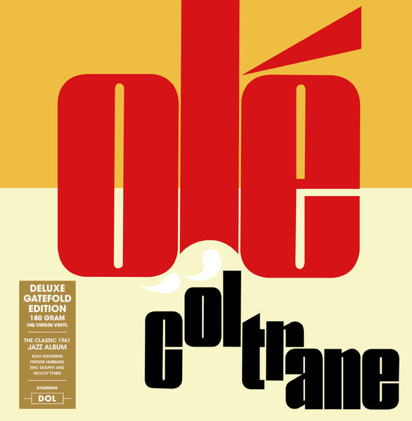 John Coltrane / Olé Coltrane - LP