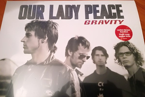 Our Lady Peace ‎/ Gravity - LP RED