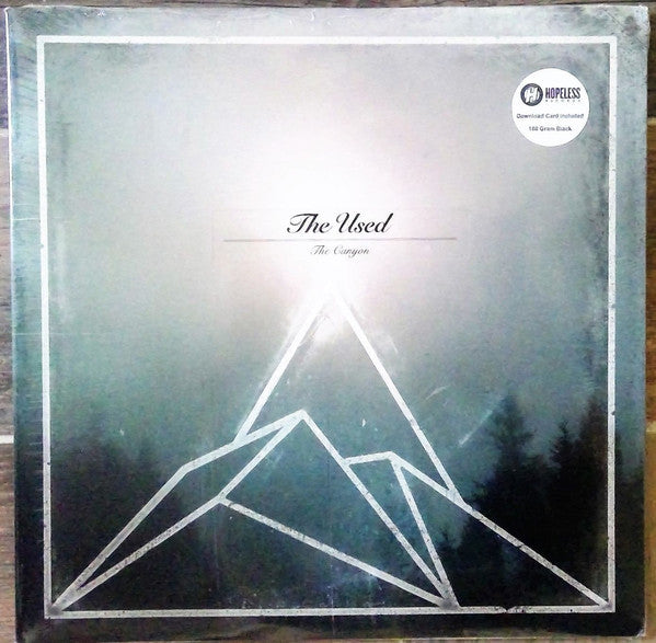 The Used ‎/ The Canyon - 2LP