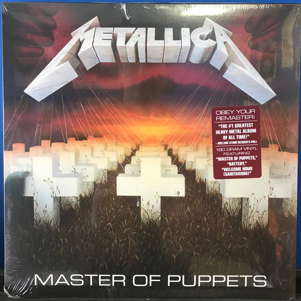 Metallica / Master Of Puppets - LP Used