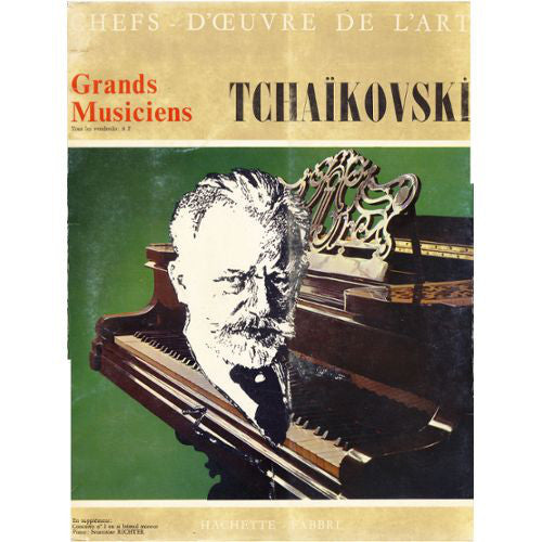Tchaikovski* ‎/ Concerto N°1 En Si Bémol Mineur, Op. 23, Pour Piano Et Orchestre - LP (used 10&
