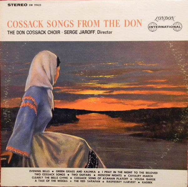 The Don Cossack Choir* ‎/ Cossack Songs From The Don - LP (used)