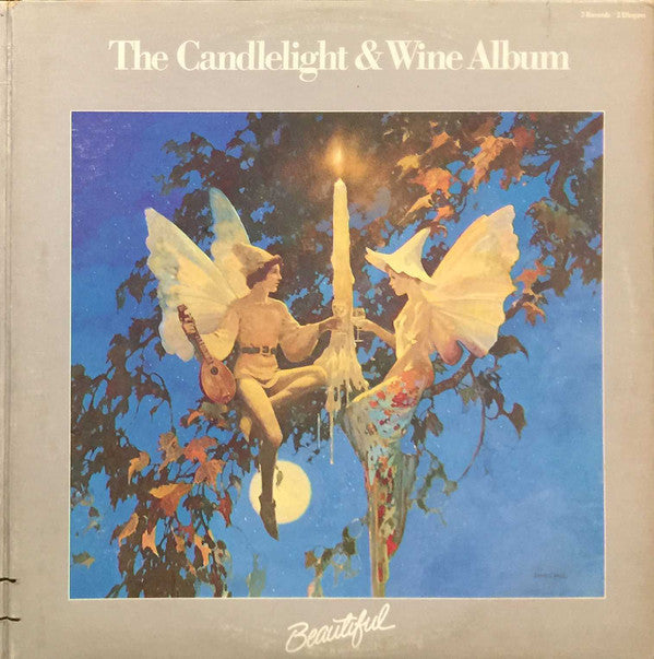 Various ‎/ The Candlelight & Wine Album - 2LP Used
