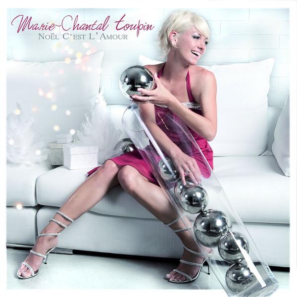 Marie-Chantal Toupin ‎/ Christmas is love - CD (Used)