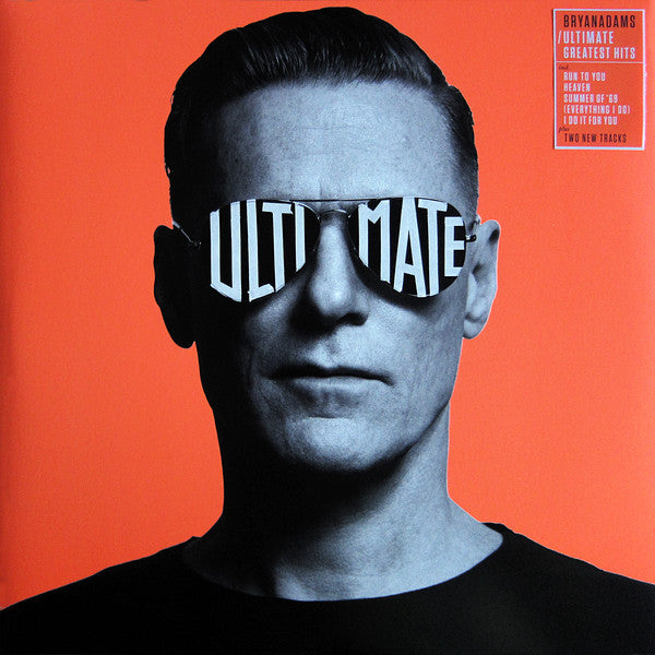 Bryan Adams ‎/ Ultimate - 2LP