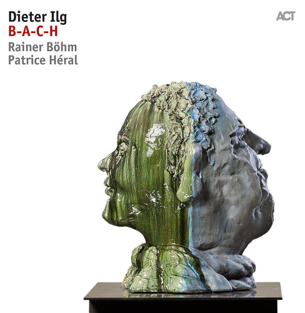 Dieter Ilg / BACH - LP