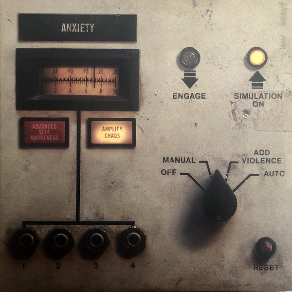 Nine Inch Nails ‎/ Add Violence - 12&