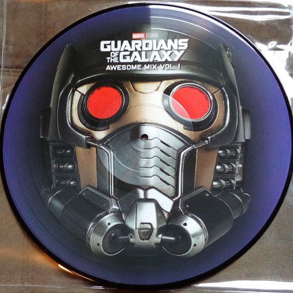 Soundtrack / Guardians Of The Galaxy, Awesome Mix Vol. 1 - LP pict disc