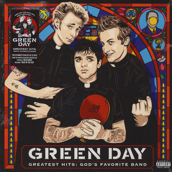 Green Day / Greatest Hits: God&