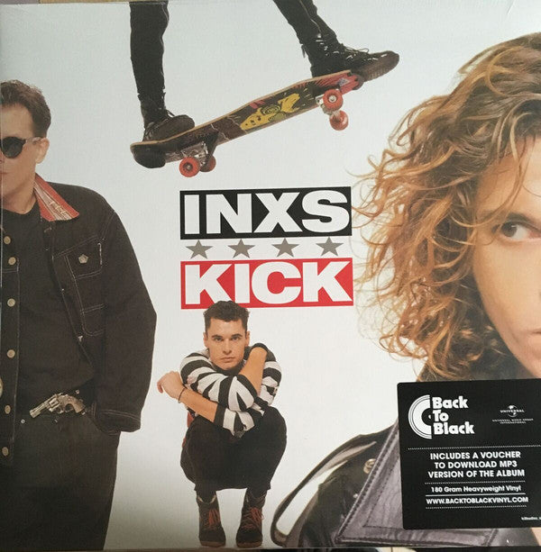 INXS / Kick - LP clear
