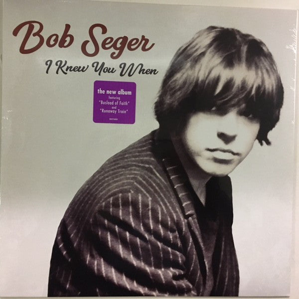 Bob Seger / I Know You When - LP