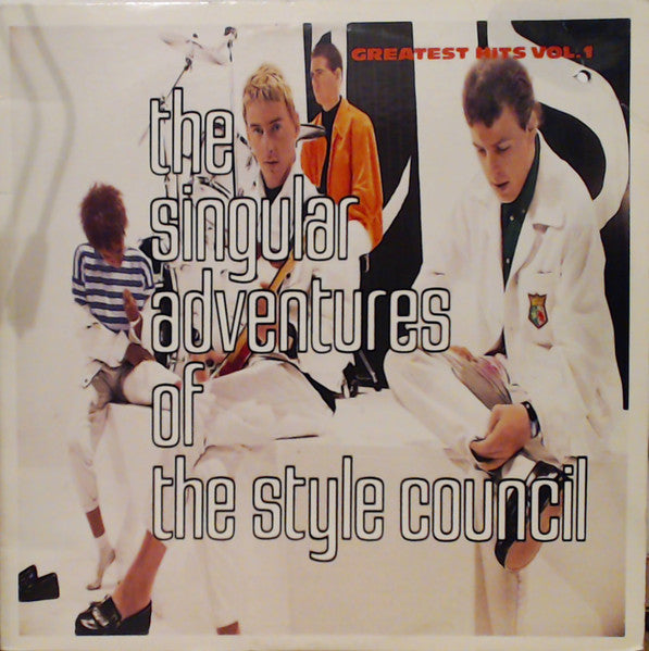 The Style Council / The Singular Adventures Of The Style Council Greatest Hits Vol. 1 - LP Used