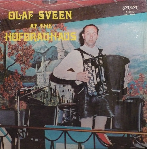 Olaf Sveen / Olaf Sveen At The Hofbrauhaus - LP (used)