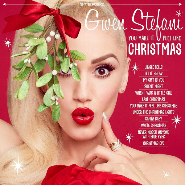 Gwen Stefani ‎/ You Make It Feel Like Christmas - LP WHITE