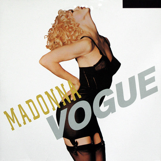 Madonna ‎/ Vogue - LP 12&