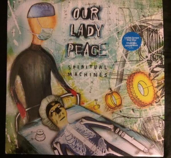 Our Lady Peace / Spiritual Machines - LP BLUE