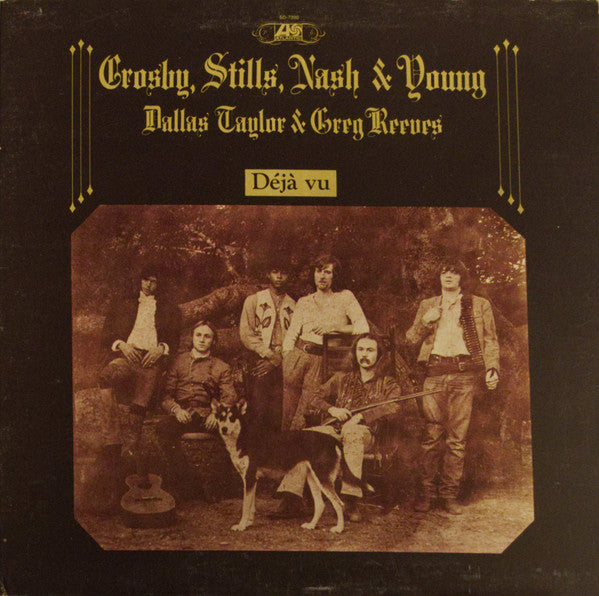 Crosby, Stills, Nash &amp; Young / Deja Vu - LP Used