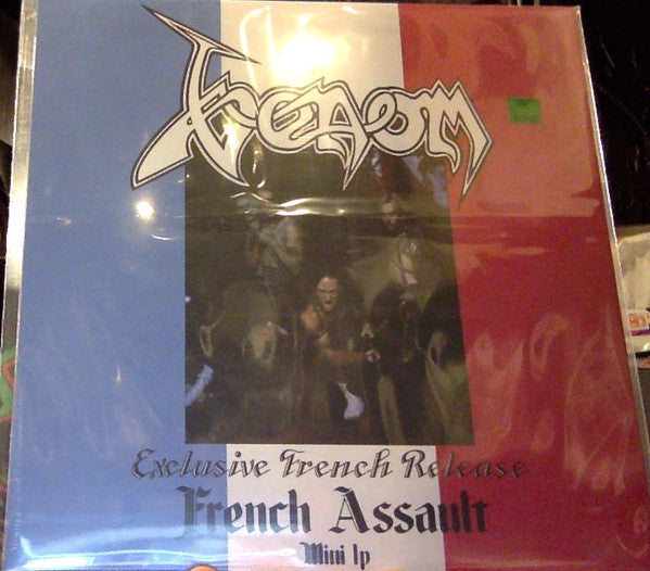 Venom / French Assault - LP SPLATTER