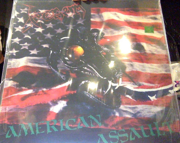 Venom / American Assault - LP SPLATTER