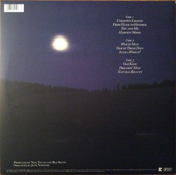 Neil Young / Harvest Moon - LP