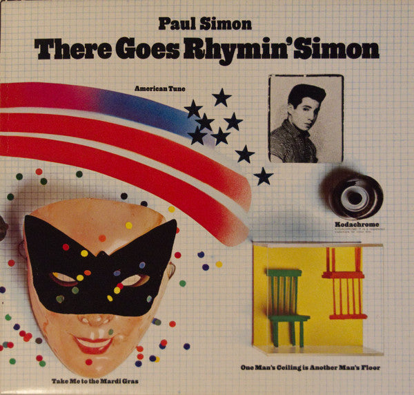 Paul Simon ‎/ There Goes Rhymin&