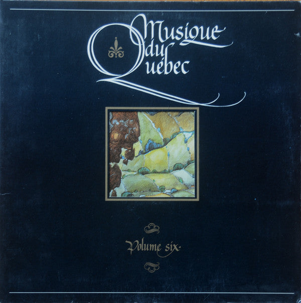 Various / Musique Du Québec Volume Six - LP Used