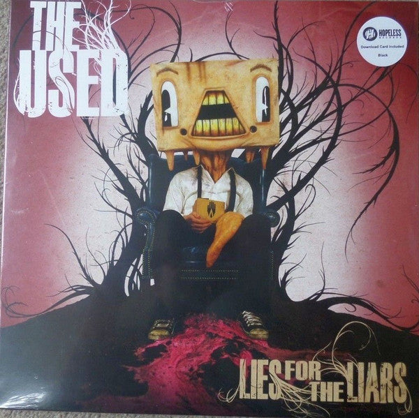 The Used ‎/ Lies For The Liars - LP