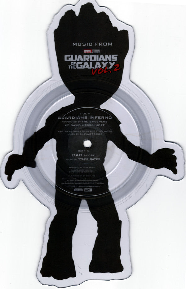 Various / Music From Guardians Of The Galaxy Vol. 2 (BABY GROOT) - LP PICT DISC