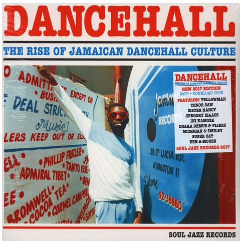 Various / Dancehall (The Rise Of Jamaican Dancehall Culture) - 3LP