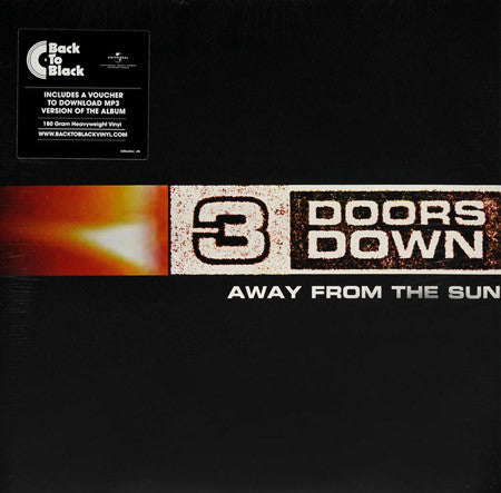 3 Doors Down ‎– Away From The Sun - 2LP