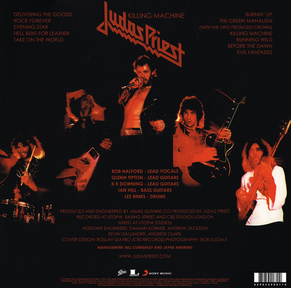 Judas Priest / Killing Machine - LP