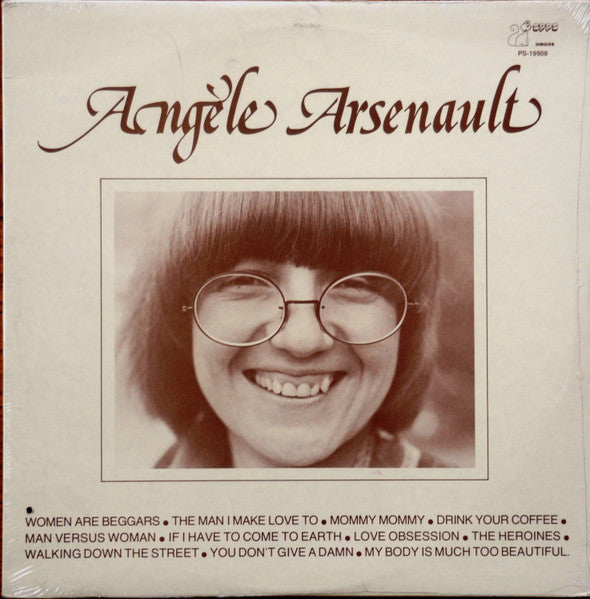 Angèle Arsenault / Angèle Arsenault - LP Used