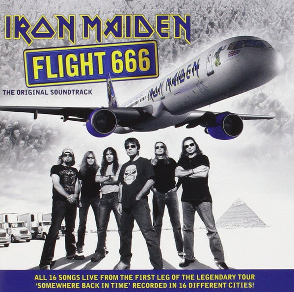 Iron Maiden / Flight 666 - 2CD