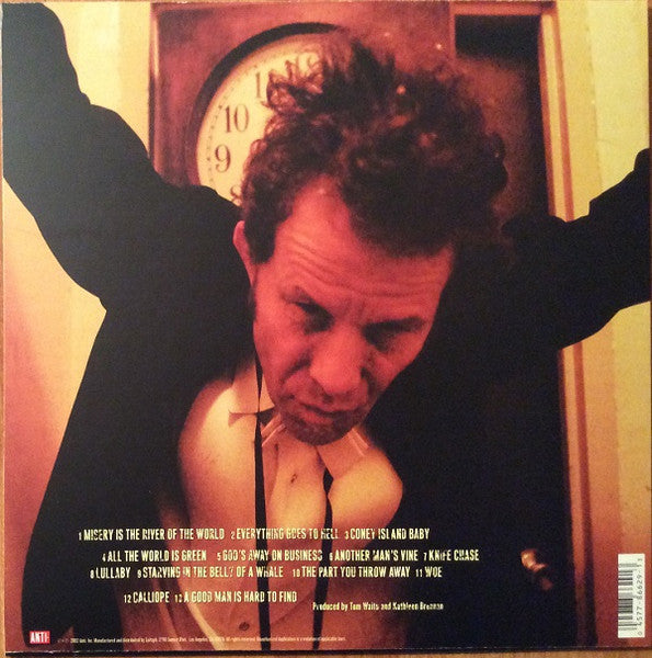 Tom Waits / Blood Money - LP