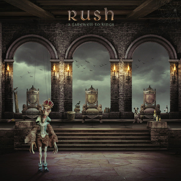 Rush ‎/ A Farewell To Kings (40th Anniversary) - 4LP