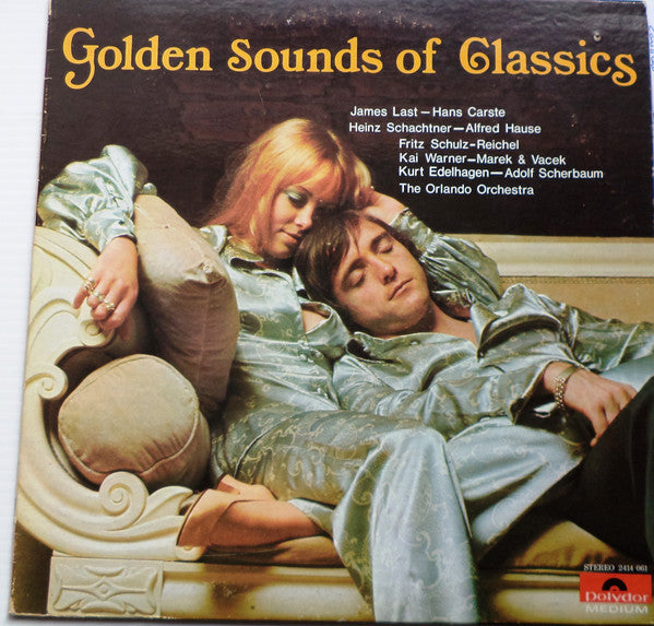 Various ‎/ Golden Sounds Of Classics - LP Used