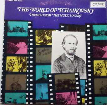 Tchaikovsky Chamber Orchestra ‎/ The World Of Tchaikovsky Music Lovers - LP (used)