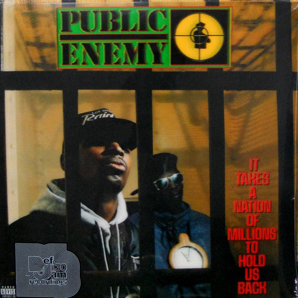 Public Enemy ‎/ It Takes A Nation Of Millions To Hold Us Back - LP