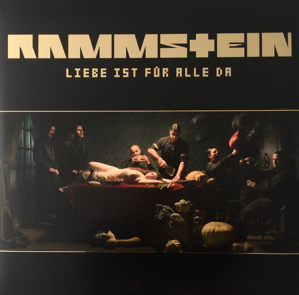 Rammstein / Liebe Ist Für Alle Da - 2LP