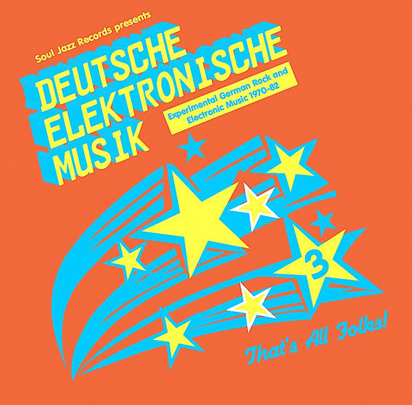 Various ‎/ Deutsche Elektronische Musik 3 (Experimental German Rock and Electronic Music 1971-81) - 3LP