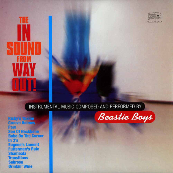 Beastie Boys ‎– The In Sound From Way Out! -LP