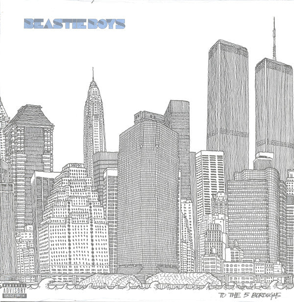 Beastie Boys ‎/ To The 5 Boroughs - 2LP