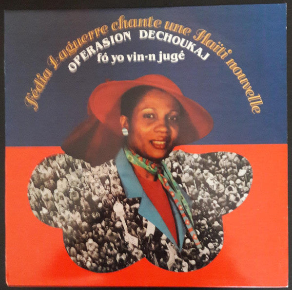 Fédia Laguerre / Operasion Dechoukaj - Fó Yo Vin-N Jugé - LP Used