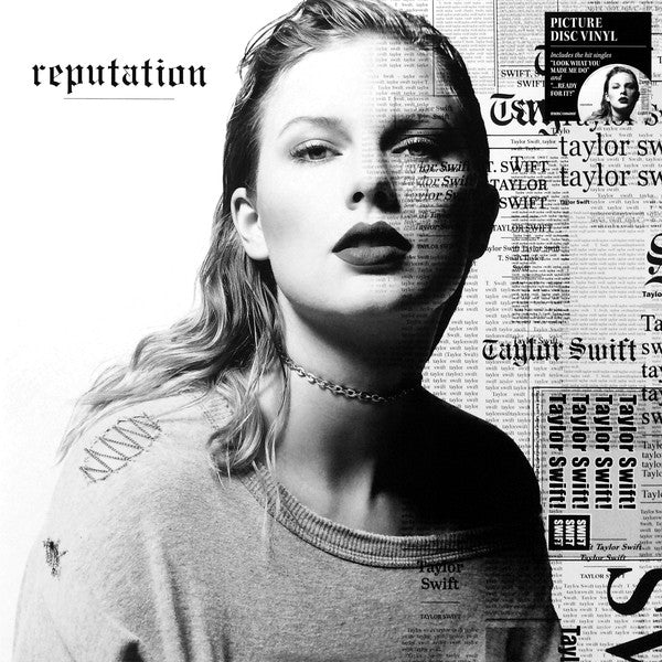Taylor Swift / Reputation - 2LP PICTURE DISC