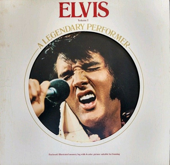 Elvis Presley / A Legendary Performer: Volume 1 - LP Used