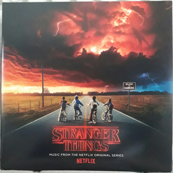 Soundtrack / Stranger Things (Music From The Netflix Original Series) - 2LP