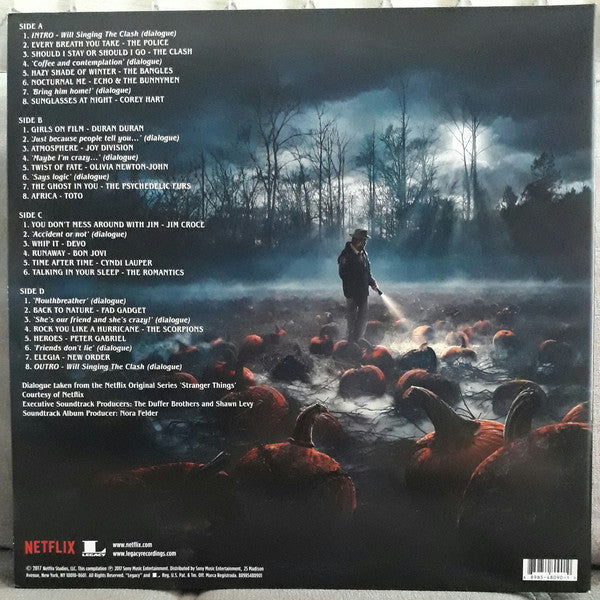 Soundtrack / Stranger Things (Music From The Netflix Original Series) - 2LP