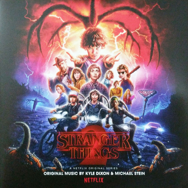 Kyle Dixon &amp; Michael Stein / Stranger Things 2 - 2LP COLORED