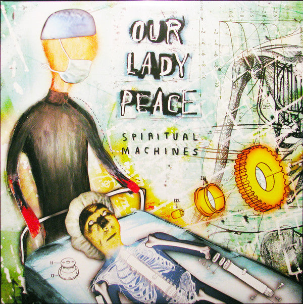 Our Lady Peace ‎/ Spiritual Machines - LP